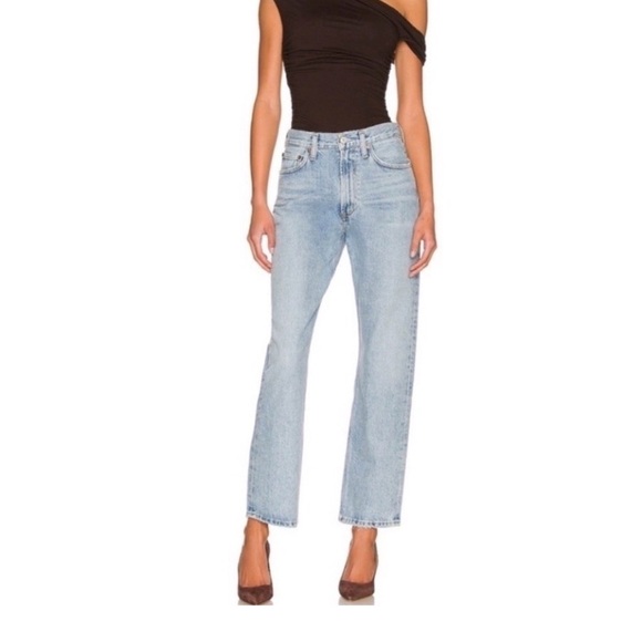 Agolde Denim - Agolde MIA Straight Leg Jeans